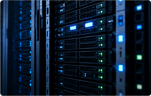 Enterprise server racks