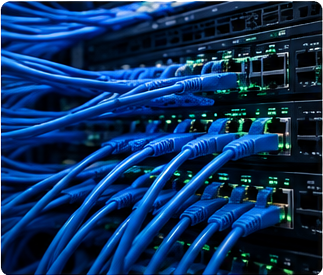 Redundant network cabling